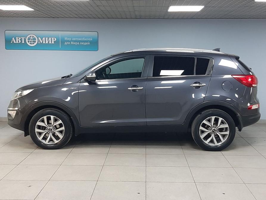 Kia Sportage III Рестайлинг Москва  - изображение 8