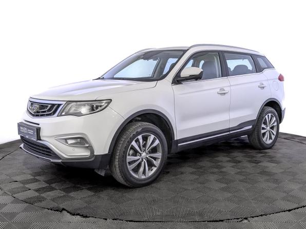 Geely Atlas I с пробегом 2021 года, цена 1 650 000 рублей, 144746 км, внедорожник, Автокод Объявления