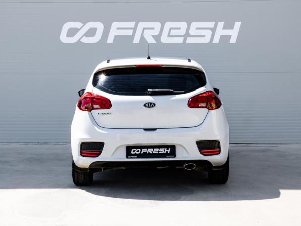 Kia Ceed II Рестайлинг с пробегом 2016 года, цена 1 430 000 рублей, 129156 км, хэтчбек, Автокод Объявления