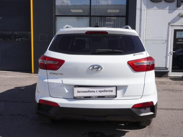 Hyundai Creta I с пробегом 2018 года, цена 1 537 000 рублей, 168111 км, внедорожник, Автокод Объявления