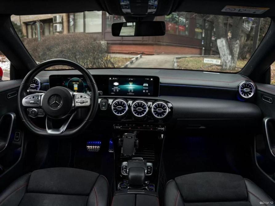 Mercedes-Benz CLA II (C118 X118) Москва  - изображение 9