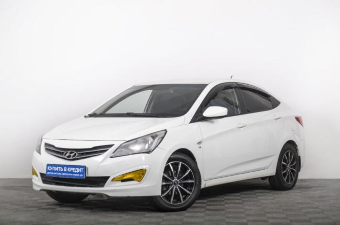 Hyundai Solaris I Рестайлинг с пробегом 2016 года, цена 1 349 000 рублей, 225000 км, седан, Автокод Объявления