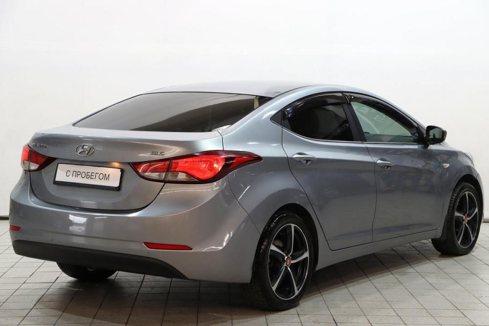 Hyundai Elantra V (MD) Рестайлинг Сургут  - изображение 5