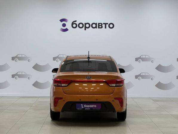 Kia Rio IV с пробегом 2018 года, цена 1 400 000 рублей, 106659 км, седан, Автокод Объявления