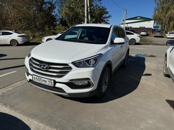 Hyundai Santa Fe III Рестайлинг с пробегом 2018 года, цена 2 350 000 рублей, 103000 км, внедорожник, Автокод Объявления