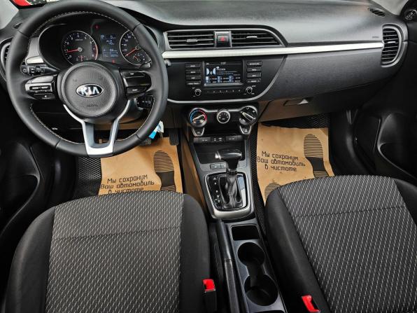 Kia Rio IV с пробегом 2019 года, цена 1 445 000 рублей, 99000 км, седан, Автокод Объявления