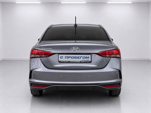 Hyundai Solaris II Рестайлинг с пробегом 2021 года, цена 1 210 000 рублей, 199049 км, седан, Автокод Объявления