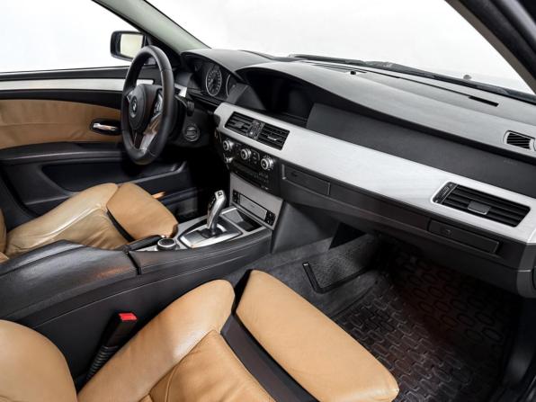 BMW 5 серии V (E60/E61) Рестайлинг с пробегом 2007 года, цена 1 550 000 рублей, 294000 км, седан, Автокод Объявления