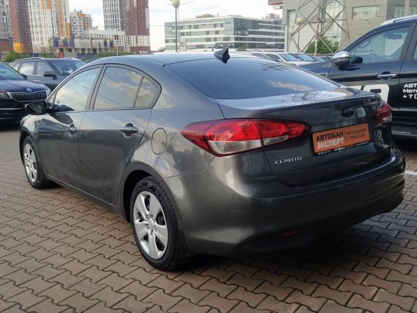 Kia Cerato III Рестайлинг (Classic) с пробегом 2017 года, цена 1 445 000 рублей, 154000 км, седан, Автокод Объявления