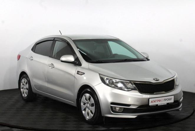 Kia Rio IV с пробегом 2017 года, цена 950 000 рублей, 96225 км, седан, Автокод Объявления