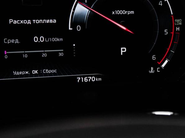 Kia Mohave I Рестайлинг 2 с пробегом 2022 года, цена 5 350 000 рублей, 72000 км, внедорожник, Автокод Объявления