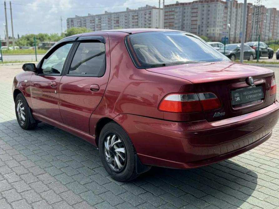 Fiat Albea I Рестайлинг Вологда  - изображение 5