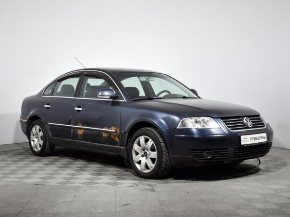 Volkswagen Passat B5 Рестайлинг с пробегом 2004 года, цена 389 000 рублей, 182000 км, седан, Автокод Объявления