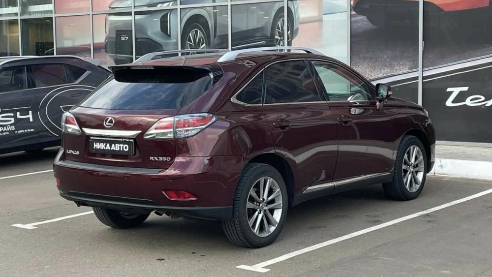 Lexus RX III Рестайлинг Оренбург  - изображение 9