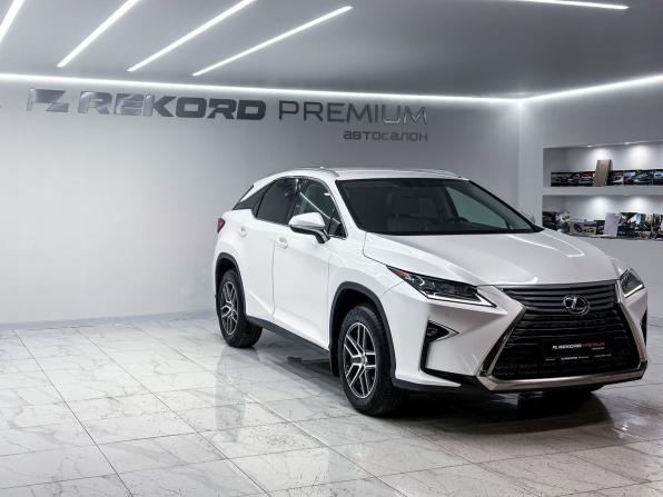 Lexus RX IV с пробегом 2017 года, цена 3 700 000 рублей, 117680 км, внедорожник, Автокод Объявления