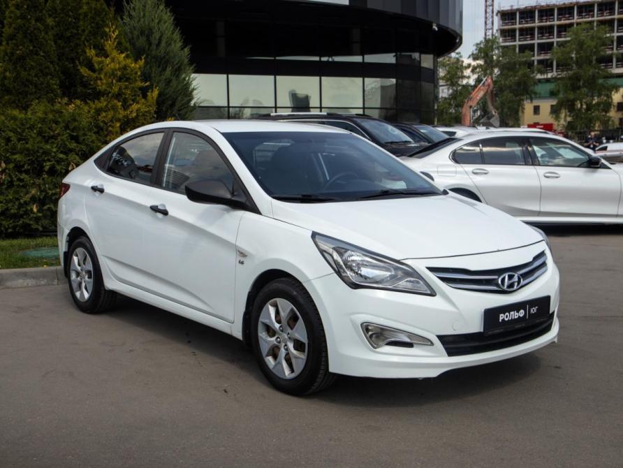 Hyundai Solaris I Рестайлинг Москва  - изображение 2