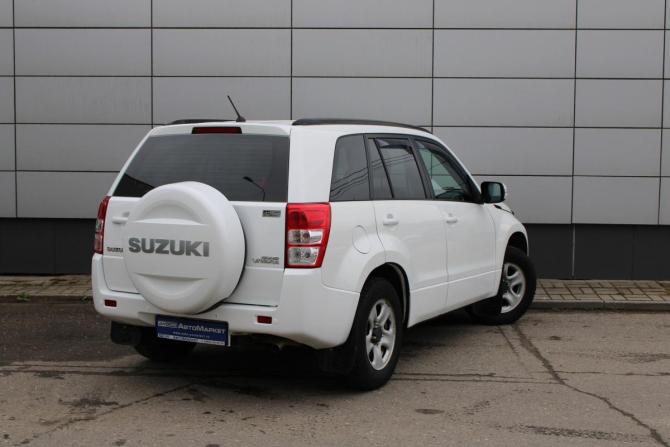 Suzuki Grand Vitara II Рестайлинг 2 с пробегом 2012 года, цена 975 000 рублей, 268545 км, внедорожник, Автокод Объявления