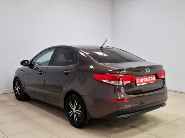 Kia Rio III Рестайлинг с пробегом 2016 года, цена 1 020 000 рублей, 154089 км, седан, Автокод Объявления