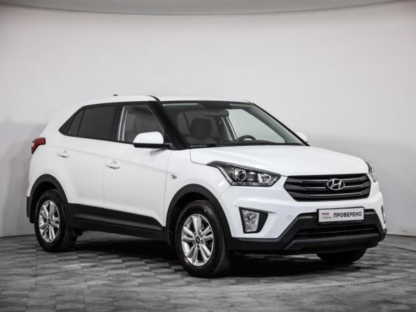Hyundai Creta I с пробегом 2019 года, цена 1 819 000 рублей, 72073 км, внедорожник, Автокод Объявления