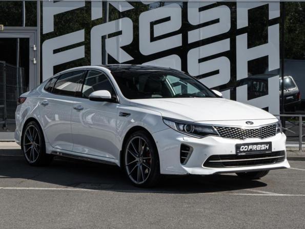 Kia Optima IV с пробегом 2016 года, цена 1 790 000 рублей, 195077 км, седан, Автокод Объявления