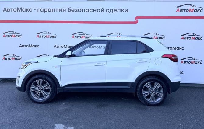 Hyundai Creta I с пробегом 2017 года, цена 1 590 000 рублей, 119501 км, внедорожник, Автокод Объявления