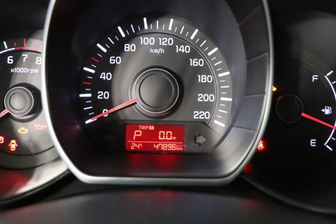 Kia Rio III Рестайлинг с пробегом 2016 года, цена 1 279 990 рублей, 47622 км, хэтчбек, Автокод Объявления