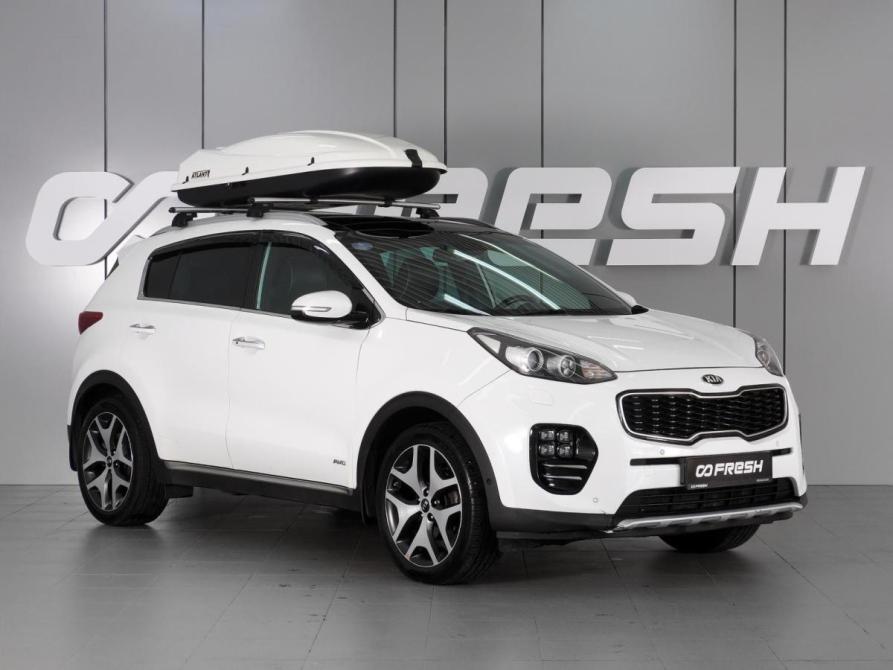 Kia Sportage IV Минеральные Воды  - изображение 1
