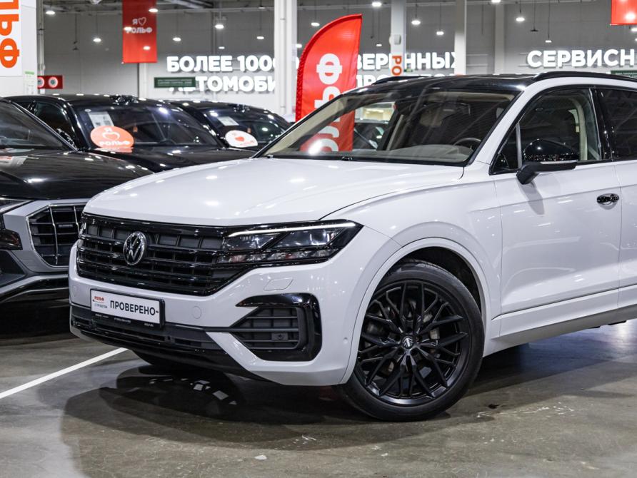 Volkswagen Touareg III Санкт-Петербург  - изображение 2