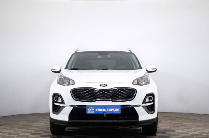 Kia Sportage IV Рестайлинг с пробегом 2019 года, цена 2 439 000 рублей, 96548 км, внедорожник, Автокод Объявления