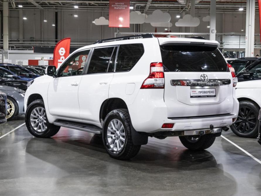 Toyota Land Cruiser Prado 150 Series Рестайлинг 1 Санкт-Петербург  - изображение 8