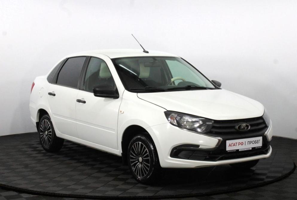 Lada (ВАЗ) Granta I Рестайлинг Нижний Новгород  - изображение 4