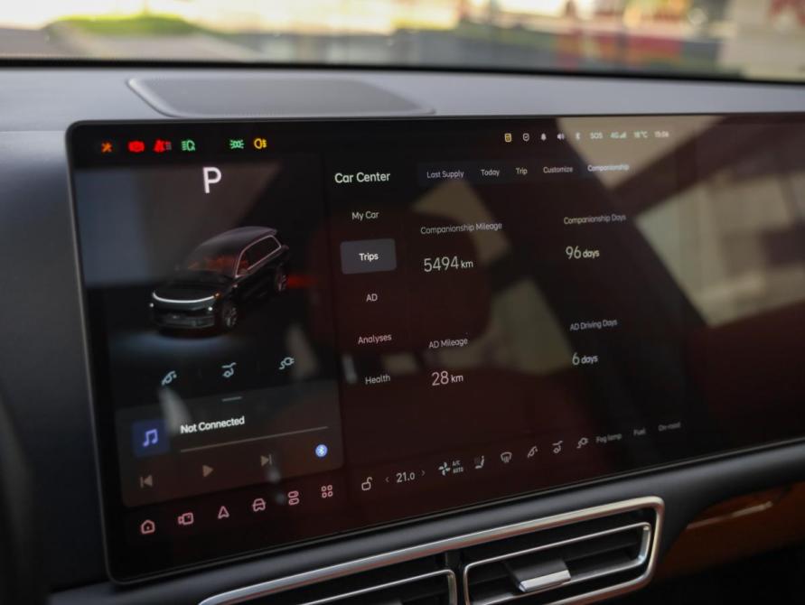 Li Auto (Lixiang) L9 I Санкт-Петербург  - изображение 20