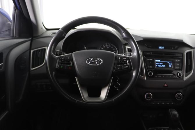 Hyundai Creta I с пробегом 2018 года, цена 1 879 990 рублей, 136500 км, внедорожник, Автокод Объявления