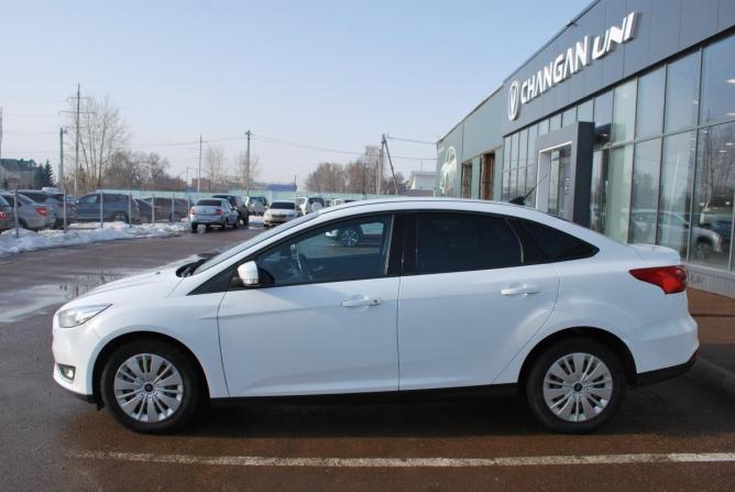 Ford Focus III Рестайлинг с пробегом 2018 года, цена 1 230 000 рублей, 76588 км, седан, Автокод Объявления