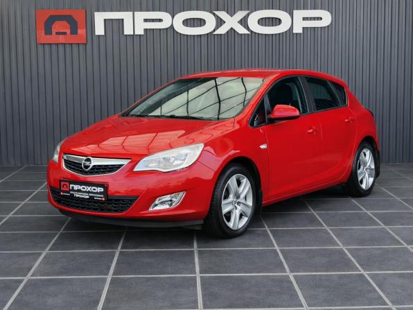 Opel Astra J Рестайлинг с пробегом 2012 года, цена 797 000 рублей, 115315 км, хэтчбек, Автокод Объявления