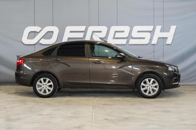 Lada (ВАЗ) Vesta I с пробегом 2019 года, цена 979 000 рублей, 125745 км, седан, Автокод Объявления