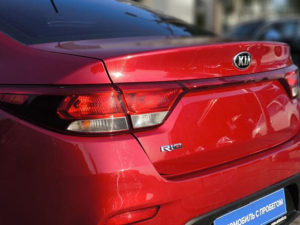 Kia Rio IV с пробегом 2017 года, цена 1 275 000 рублей, 115045 км, седан, Автокод Объявления