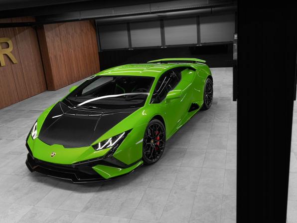 Lamborghini Huracán I Рестайлинг с пробегом 2024 года, цена 36 700 000 рублей, 477 км, купе, Автокод Объявления