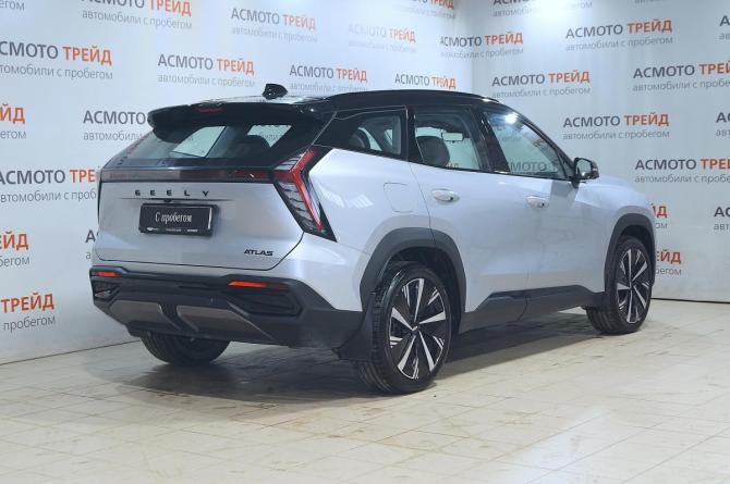 Geely Atlas II с пробегом 2023 года, цена 2 640 000 рублей, 28000 км, внедорожник, Автокод Объявления