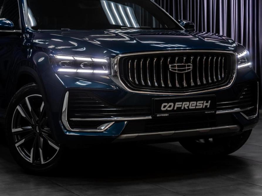 Geely Monjaro I Тюмень  - изображение 12