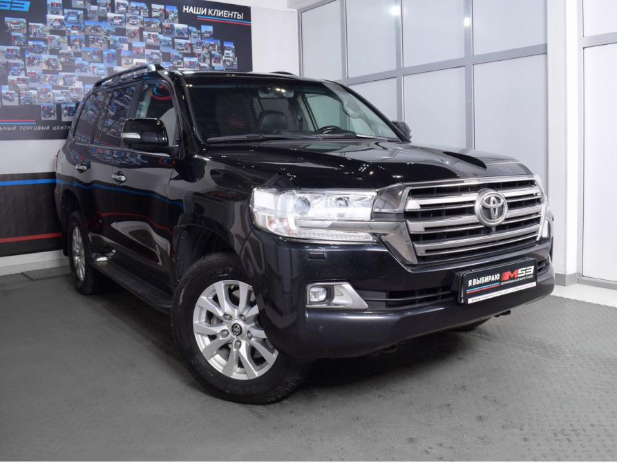Toyota Land Cruiser 200 Series Рестайлинг 2 Кемерово  - изображение 3