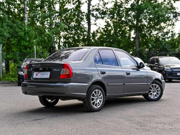 Hyundai Accent III с пробегом 2007 года, цена 310 001 рубль, 255000 км, хэтчбек, Автокод Объявления