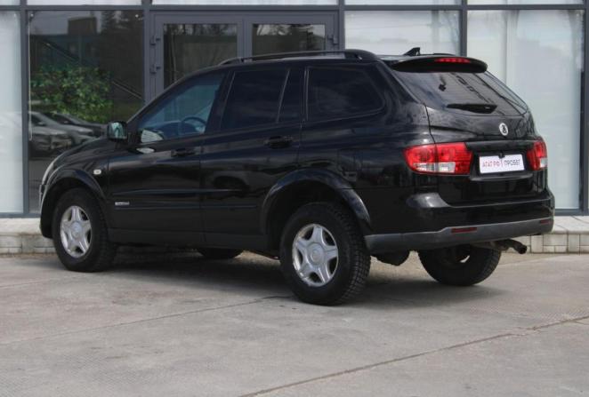 SsangYong Kyron I Рестайлинг с пробегом 2009 года, цена 710 000 рублей, 212009 км, внедорожник, Автокод Объявления