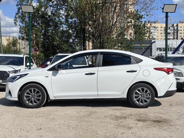 Hyundai Solaris II Рестайлинг с пробегом 2021 года, цена 1 169 000 рублей, 183000 км, седан, Автокод Объявления