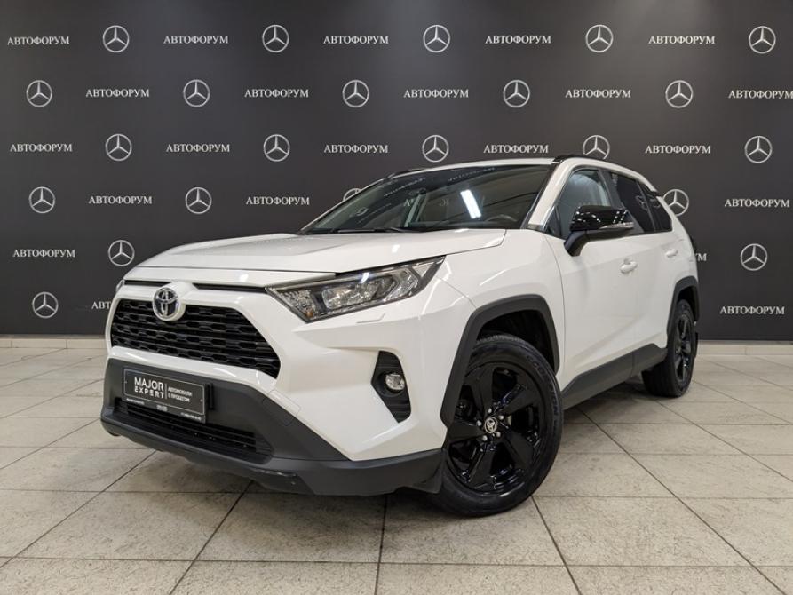 Toyota RAV4 V (XA50) Москва  - изображение 1
