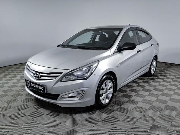 Hyundai Solaris I Рестайлинг с пробегом 2014 года, цена 990 000 рублей, 158184 км, седан, Автокод Объявления
