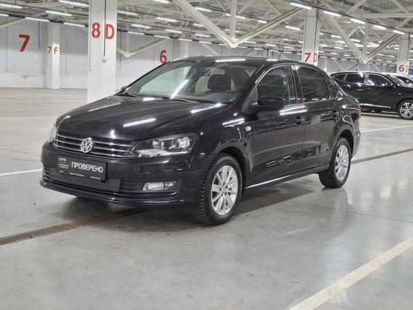 Volkswagen Polo V Рестайлинг с пробегом 2017 года, цена 1 230 000 рублей, 93696 км, седан, Автокод Объявления