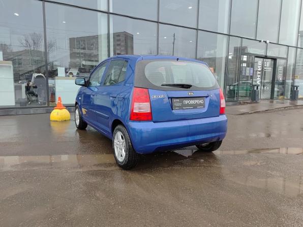 Kia Picanto I Рестайлинг с пробегом 2007 года, цена 379 000 рублей, 141593 км, хэтчбек, Автокод Объявления