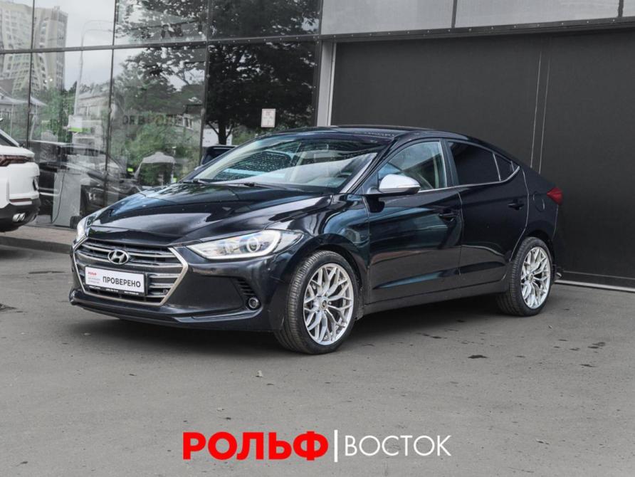 Hyundai Elantra VI (AD) Москва  - изображение 1