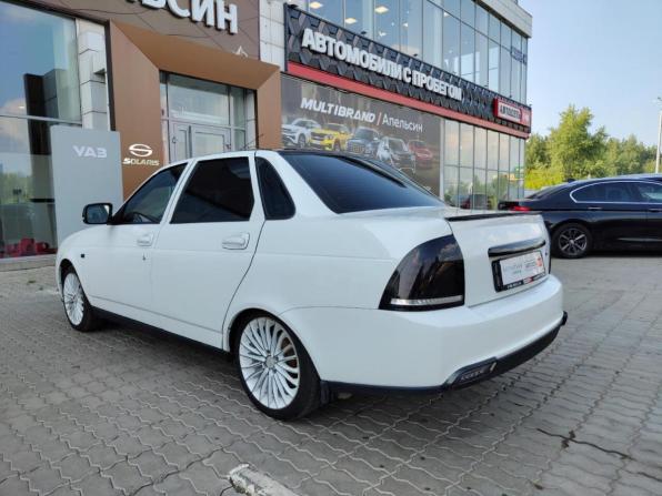 Lada (ВАЗ) Priora I Рестайлинг с пробегом 2017 года, цена 480 000 рублей, 268142 км, седан, Автокод Объявления